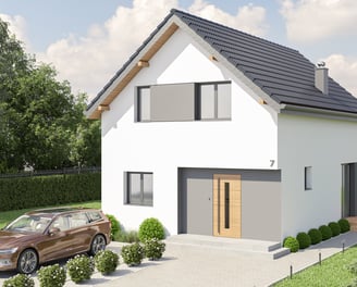 Dom na sprzedaż - Grodków - projekt własny