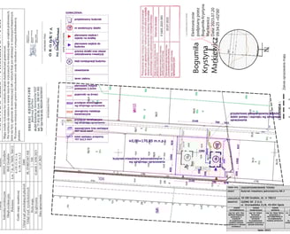 Projekt zagospodarowania - Grodków - Dom jednorodzinny na sprzedaż