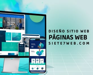 Diseño Sitio Web - Página Web | siete7web.com