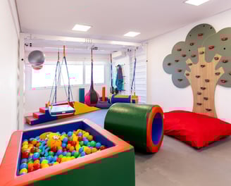 Sala de Integração sensorial Indaiatuba, foca em desenvolvimento Infantil