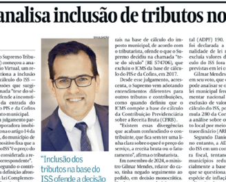 Reportagem no Valor Econômico
