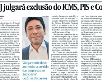 Reportagem no Valor Econômico