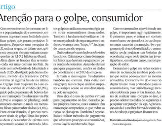Artigo no DGABC