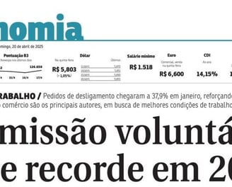 Reportagem no Correio Braziliense