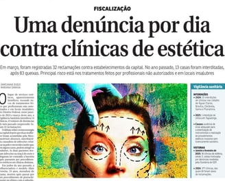 Reportagem no Correio Braziliense
