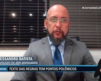 Reportagem no Jornal da Cultura