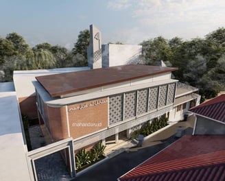masjid al-ikhlas - jasa arsitek kontraktor bangunan