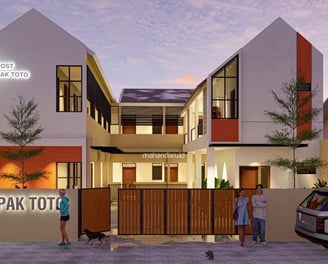design rumah 3D