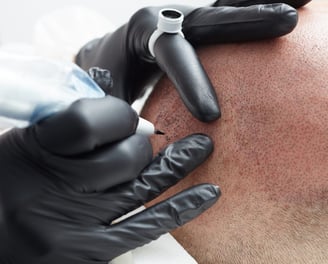 Best Scalp Micropigmentation Toronto_ATRUBARBER