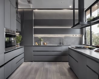 brown wooden lounge chairs near pool surrounded by palm trees