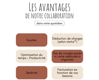soutien aux entrepreneurs permettant une meilleure productivité