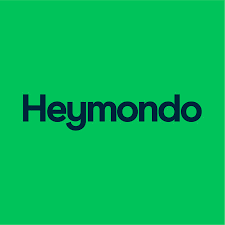 a green background with the word heymondo