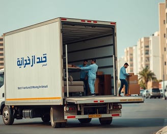 افضل شركة نقل اثاث بالأحمدي
