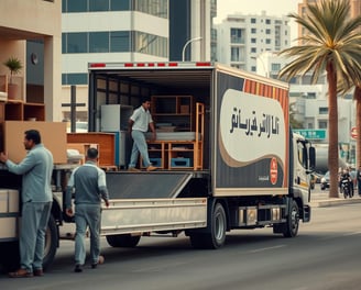 افضل شركة نقل اثاث بالأحمدي