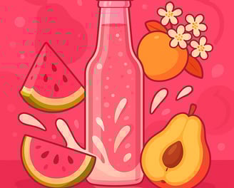 sparkling water