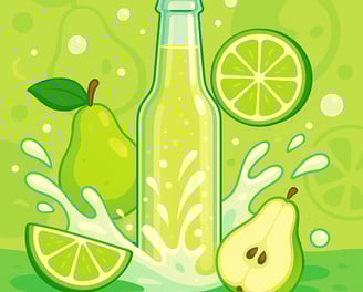 water with taste 