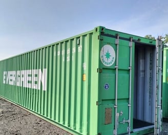 Spesifikasi ukuran container 40 Ft