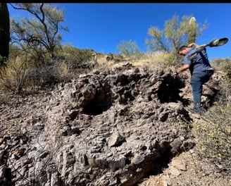 Arizona mining claim