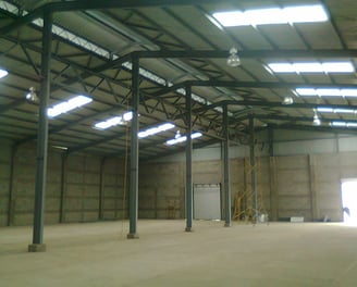 Fabricación de bodega en Guatemala