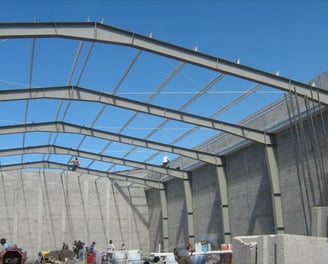 Fabricación de nave industrial en Guatemala
