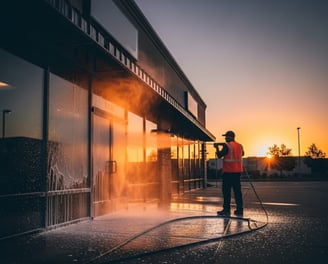 commercial pressure washing near me