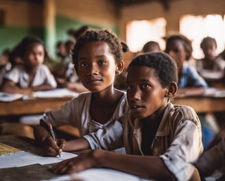 local school in Madagascar