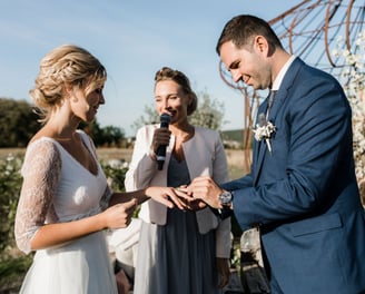 cérémonie de mariage bilingue