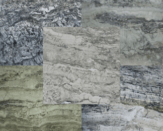 Silver Travertine Slabs