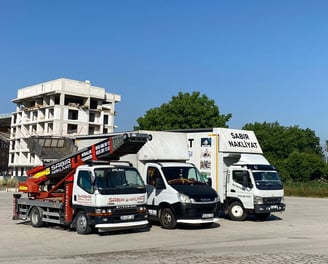 Bolu Sabırlar Nakliyat araç filosu ile profesyonel evden eve taşıma hizmeti