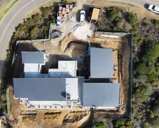 Residential renovation project in Western Cape