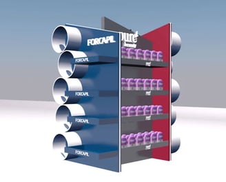 Gondola Display Stands