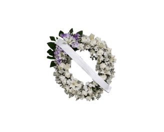 Coroa de Flores Arco Americano Luxo consolare