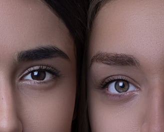 Microblading, Powder Brows, Permanent Make-up in der Nähe Linz Oberösterreich, natürliche Augenbraue