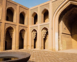 abbasid palace