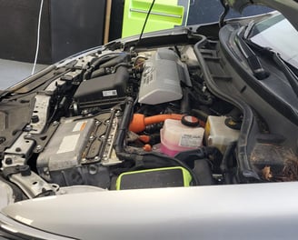 Boitier flexfuel posé sur véhicules essence
