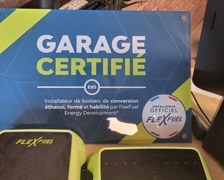 certification pour convertir les véhicules a l'éthanol