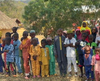 group of children