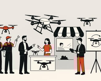 Drones tech