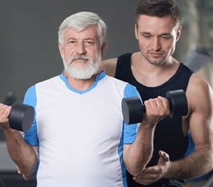 Musculacao para idosos