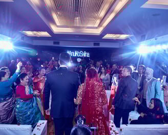 Nepali wedding celebration