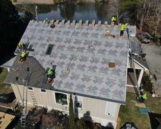 New Roof Spartanburg SC