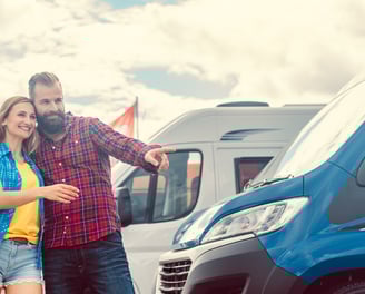 Financiación adaptada Furgo de segunda mano Madrid