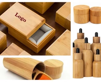 eco-friendly bamboo boxes