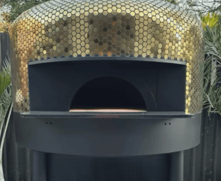 horno venecitas doradas