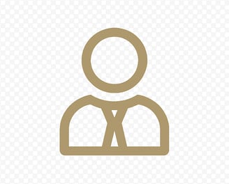 a person with a tie tie around their neck