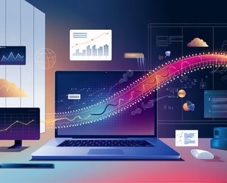 AI automation platform dashboard for SMEs.