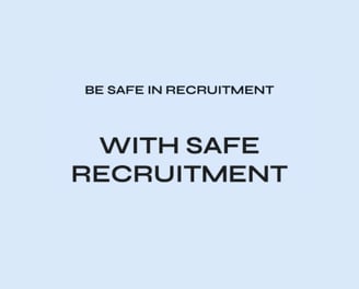 ik zoek een opleiding safe recruitment