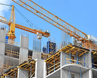 edificio en construcción