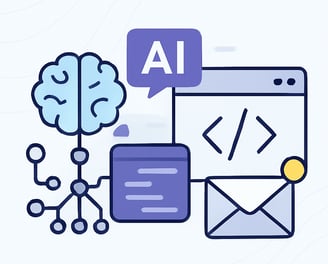 EdgeKit AI agent workflow with modular components and message reply interface