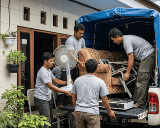 pengangkutan barang bekas surabaya